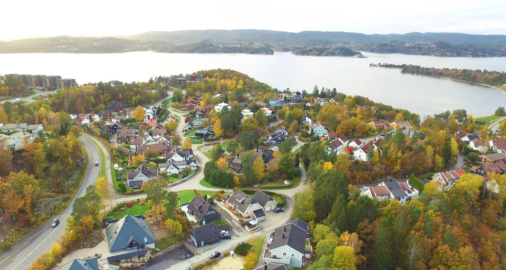 dronefotograf eksempel