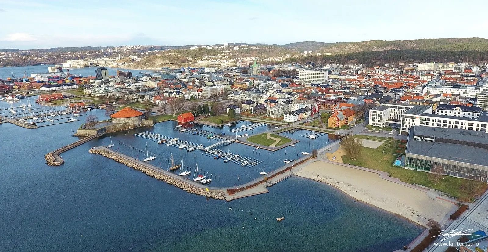 dronefotograf kristiansand