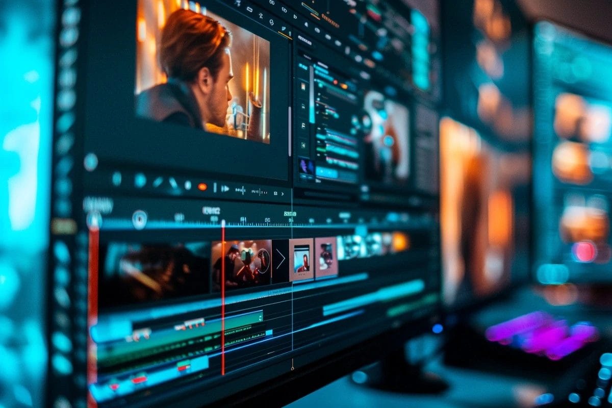 Redigeringsprogram for å lage video av bilder.